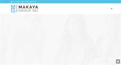 Desktop Screenshot of makayagroup.com