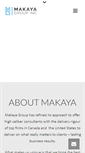 Mobile Screenshot of makayagroup.com