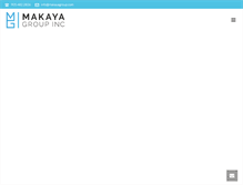 Tablet Screenshot of makayagroup.com